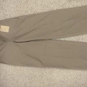 Gray E-Z Care Blend Trousers